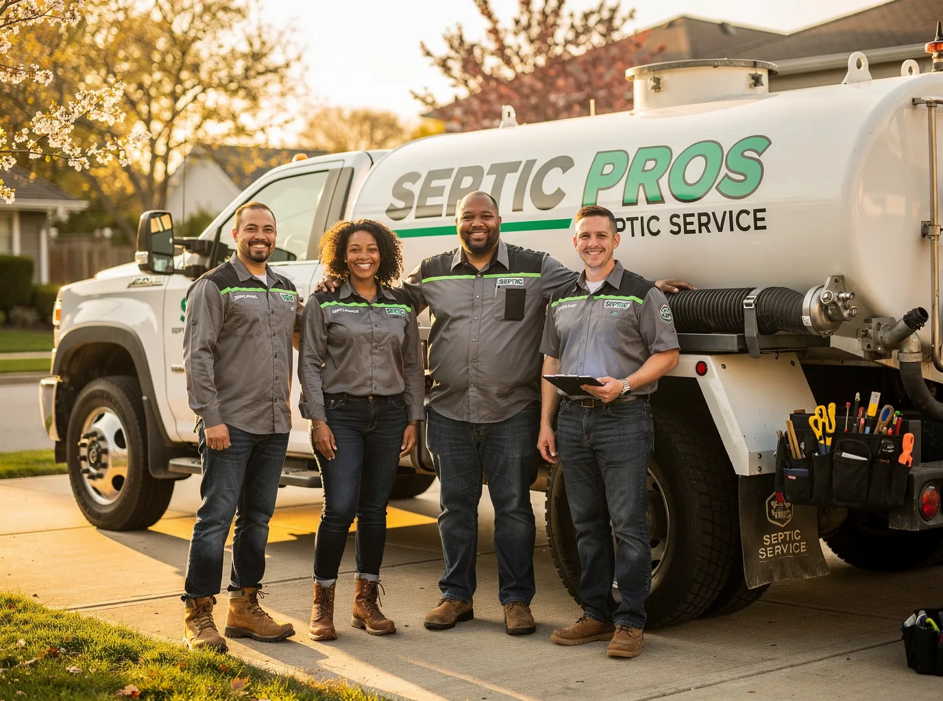 Septic Tank Pumping company in Falmouth, ME
